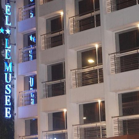 Hotel Le Musee Rabat Exterior foto