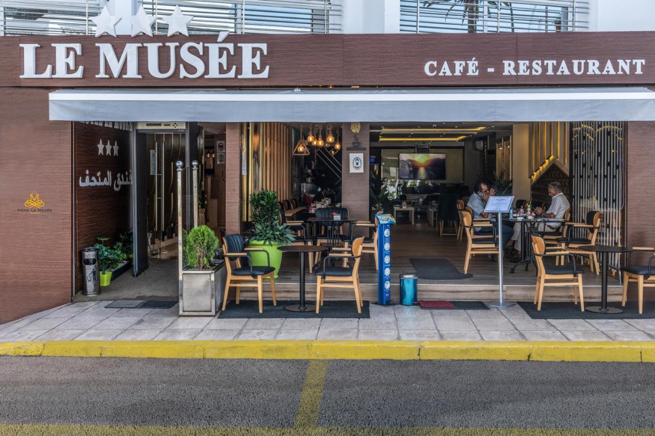 Hotel Le Musee Rabat Exterior foto
