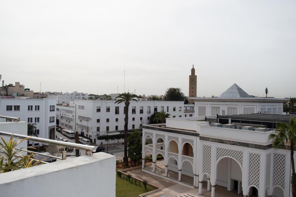 Hotel Le Musee Rabat Exterior foto