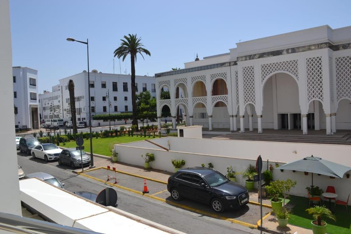 Hotel Le Musee Rabat Exterior foto