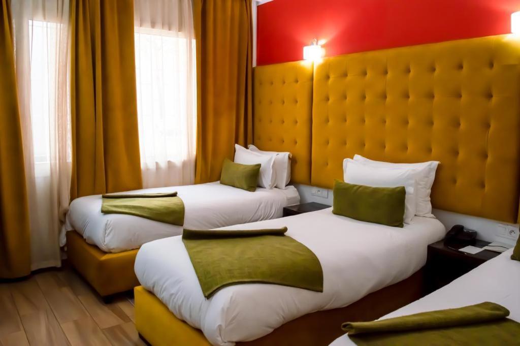 Hotel Le Musee Rabat Exterior foto