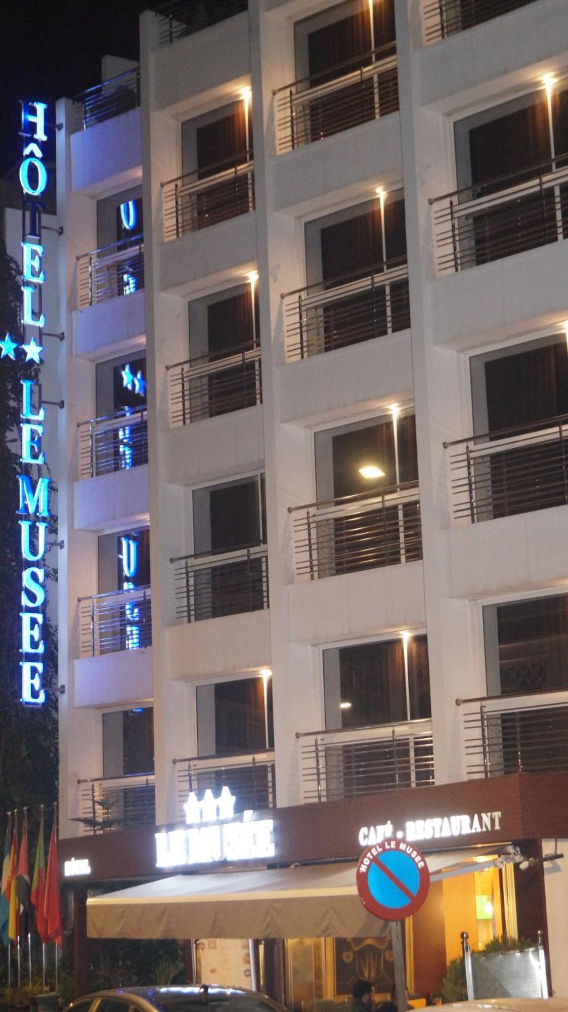 Hotel Le Musee Rabat Exterior foto